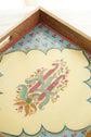 Gulnaar Big Serving Tray - Blue