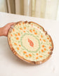 A Suhani Platter : Orange Green