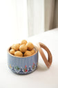 Before I Bloom Vertical Bowl Jar- Royal Blue