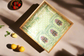 Shahi Aangan Big Serving Tray - Green
