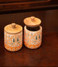 A Rajwada Air Tight Jars - Orange