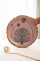 A Tree Of Hope Round Platter - Pink