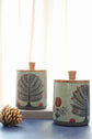 A Tree Of Hope Air Tight Jar - Grey Green