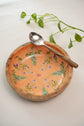 Rang Barse Bowl Plate - Orange