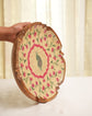 A Suhani Platter : Pink Green