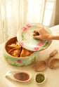 Bowl With Lid - Mint