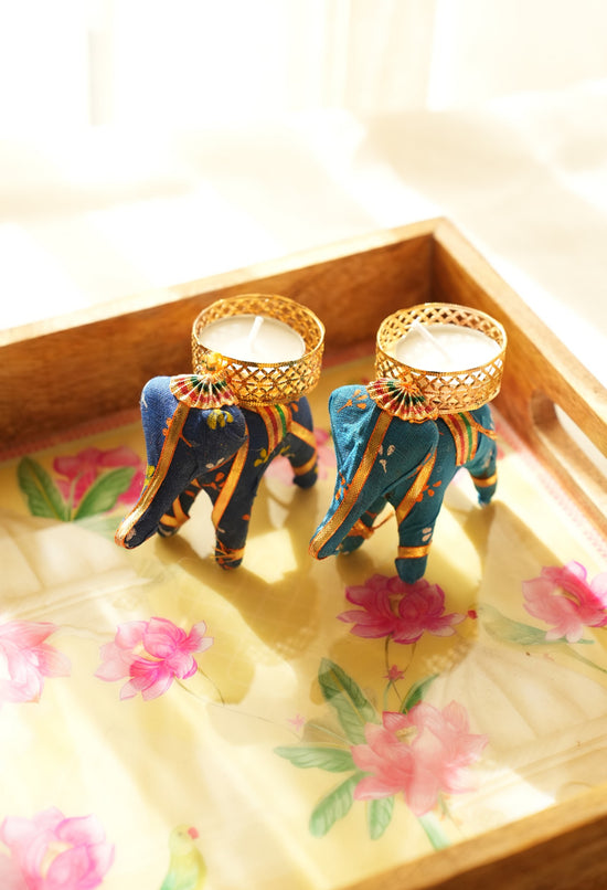 Diwali Tray - Yellow