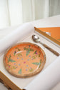 Rang Barse Bowl Plate - Orange