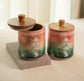 A Nakkashi Set Of 2 Jars