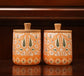 A Rajwada Air Tight Jars - Orange