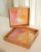 A Nakkashi Combo Set Of 2 Trays