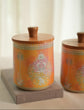 Nakkashi Set Of 2 Jars