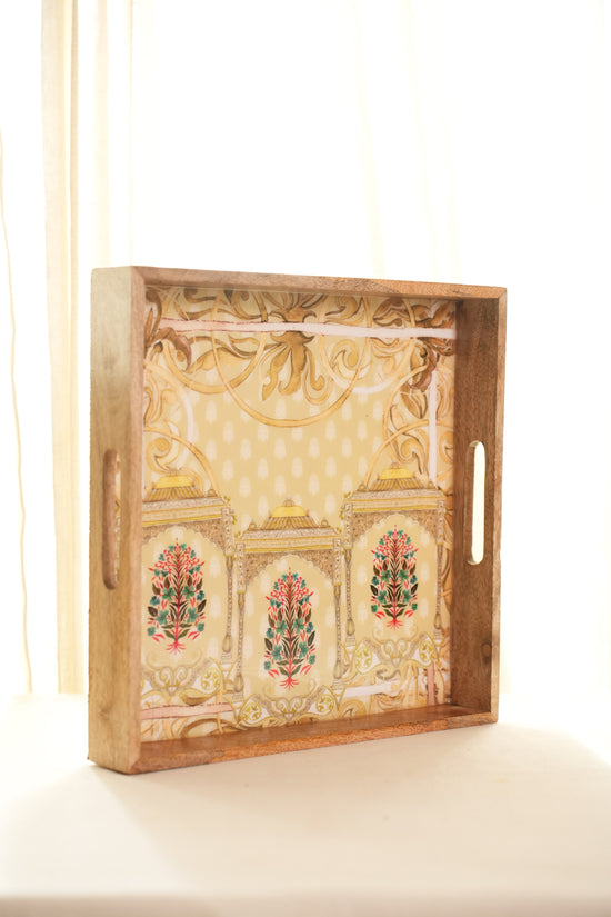 Shahi Aangan Big Serving Tray