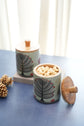 A Tree Of Hope Combo Air Tight Jars & Tray - Green
