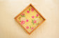 Basant Tray - Lime Yellow