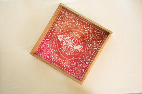 A Nakkashi Big Serving Tray