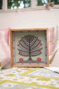 A Tree Of Hope Small Tray - Grey Green