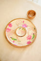 Chip N Dip Plate - Cream