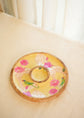 Chip N Dip Plate - Yellow