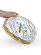 Mor Baagh Small Platter Plate - Lilac Pink