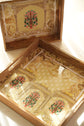 Shahi Aangan Combo Of 2 Serving Tray