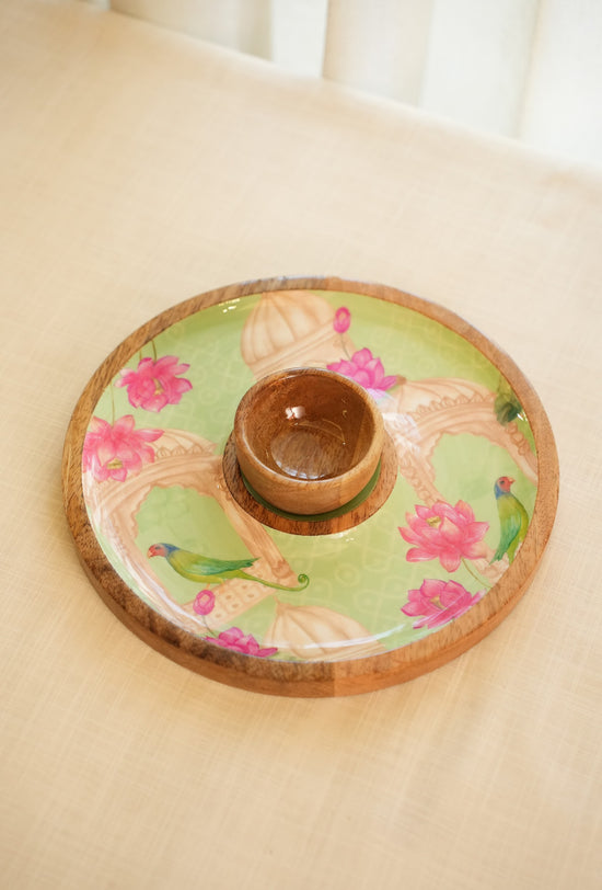 Chip N Dip Set - Soft Parot Green