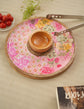 Chip N Dip Plate Pink