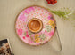 Chip N Dip Plate Pink