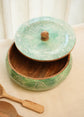 Bowl With Lid - Green