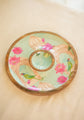 Chip N Dip Plate - Mint Green