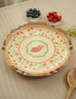 Suhani Platter & Serving Bowl Combo Orange