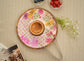Chip N Dip Plate: White