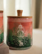 A Nakkashi Set Of 2 Jars
