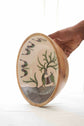 A Tribal Deer Chip N Dip Set - Green