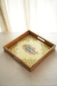 Gulnaar Big Serving Tray - Pista Green