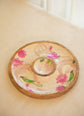 Chip N Dip Plate - Cream
