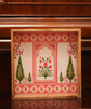 A Rajwada Combo Of Serving Tray & 2 Jars - Pink
