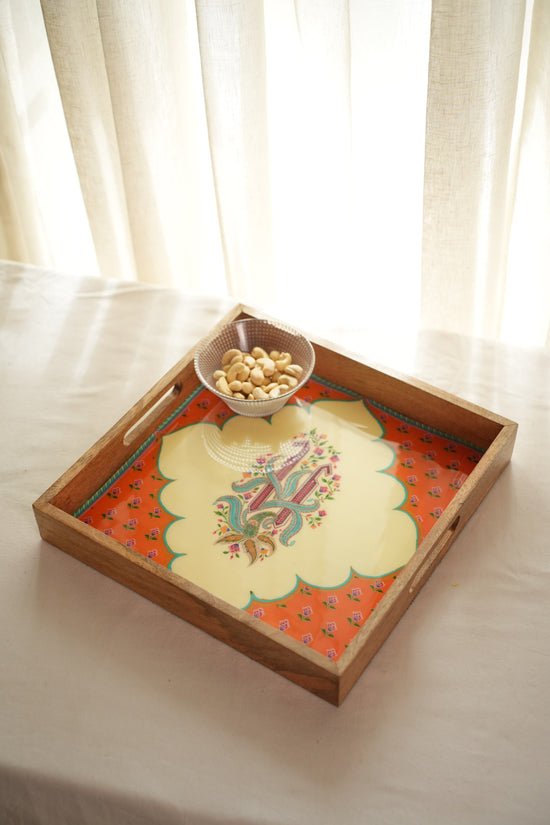 Gulnaar Big Tray - Orange