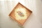 Gulnaar Big Serving Tray - Peach