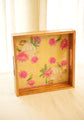 Basant Tray - Lime Yellow