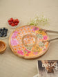 Chip N Dip Plate: Peach