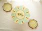 Cake set Bloom Story : Lemon