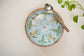 Rang Barse Bowl Plate - Aqua Blue