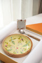 Rang Barse Bowl Plate - Lime