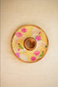 Chip N Dip Plate - Yellow