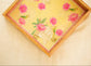 Basant Tray - Lime Yellow