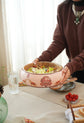 Noor Valley Wooden Snack Bowl : Brown
