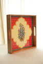 Gulnaar Big Serving Tray - Red
