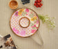 Chip N Dip Plate: White