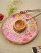 Chip N Dip Plate Pink